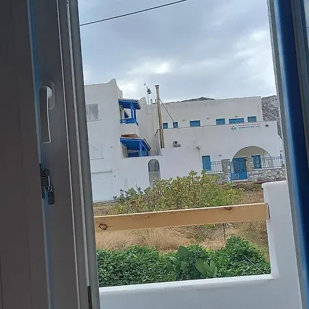 Balcony To Aegeon 1 Lägenhet Apollon (Naxos)