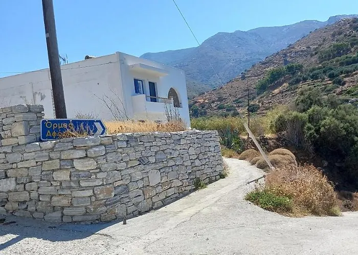 Daire Balcony To Aegeon 1 Apollon (Naxos)